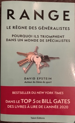 Range : Le règne des généralistes