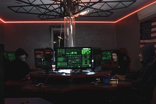 La cybersécurité : j'aime à dire que c'est comme dans les films