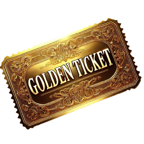 Le fameux Golden Ticket !