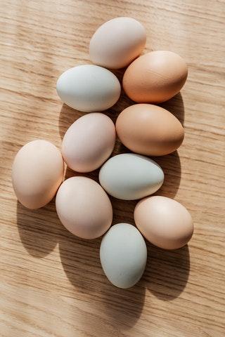 Les œufs : une source de protéine qui existe aussi sous forme de complément alimentaire en poudre