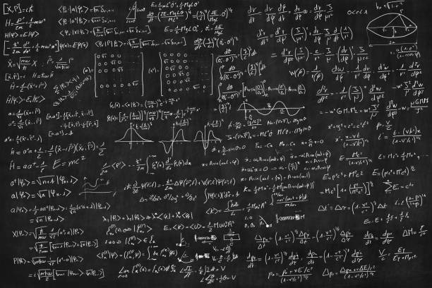 Cryptography, quantum physics: so we’re going to do math, right? Just enough.